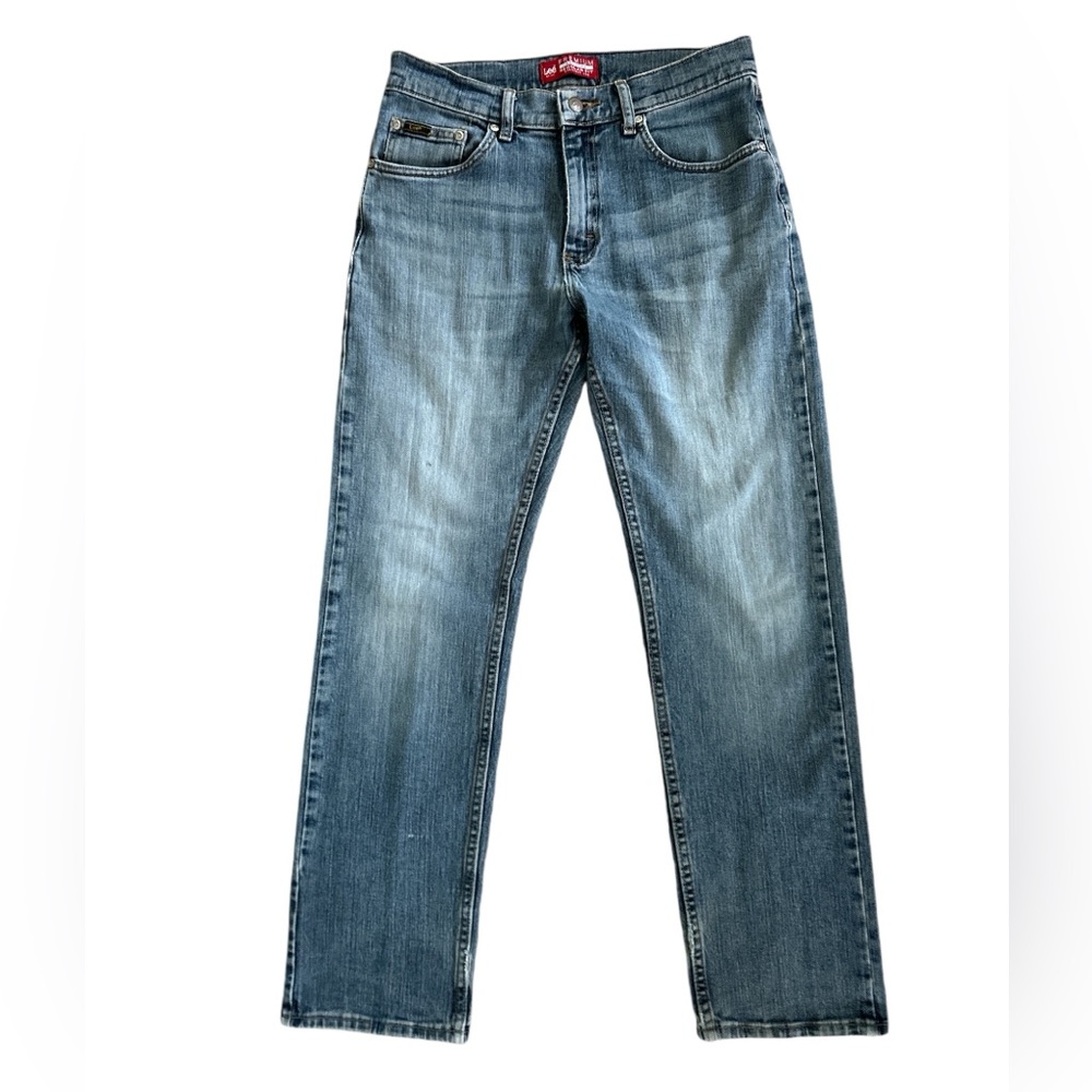 Pre-loved Premium Select, Regular Fit, Straight Leg Lee Jeans, Mid Rise, 30x30